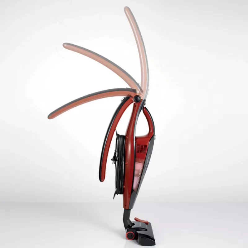 Ariete 2764 Evo 2 in 1 – belaidis elektrinis šluotinis dulkių siurblys ir mini siurblys – be maišelio, cikloninė technologija – HEPA filtras – 0,8 l