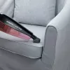 Ariete 2764 Evo 2 in 1 – belaidis elektrinis šluotinis dulkių siurblys ir mini siurblys – be maišelio, cikloninė technologija – HEPA filtras – 0,8 l