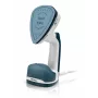 Ariete 6246 Duetto Garment Iron - vertikalus lygintuvas ir lygintuvas su nelimpančia keramine plokšte - 1000 W - balta ir mėlyna
