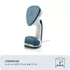 Ariete 6246 Duetto Garment Iron - vertikalus lygintuvas ir lygintuvas su nelimpančia keramine plokšte - 1000 W - balta ir mėlyna
