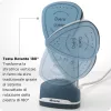 Ariete 6246 Duetto Garment Iron - vertikalus lygintuvas ir lygintuvas su nelimpančia keramine plokšte - 1000 W - balta ir mėlyna