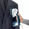 Ariete 6246 Duetto Garment Iron - vertikalus lygintuvas ir lygintuvas su nelimpančia keramine plokšte - 1000 W - balta ir mėlyna