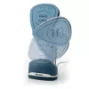 Ariete 6246 Duetto Garment Iron - vertikalus lygintuvas ir lygintuvas su nelimpančia keramine plokšte - 1000 W - balta ir mėlyna