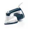 Ariete 6246 Duetto Garment Iron - vertikalus lygintuvas ir lygintuvas su nelimpančia keramine plokšte - 1000 W - balta ir mėlyna