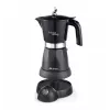 Elektrinis mokos puodas Ariete 1368 Moka Aroma, 4/6 puodelių, 480 W, automatinis išsijungimas, temperatūros palaikymas 30 min., juodas