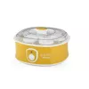 Jogurto gaminimo aparatas Ariete 617 Yogurella – 7 stikliniai indeliai – 1,3 kg naminio jogurto – 20 W – baltas ir geltonas