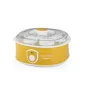 Jogurto gaminimo aparatas Ariete 617 Yogurella – 7 stikliniai indeliai – 1,3 kg naminio jogurto – 20 W – baltas ir geltonas