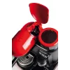 Ariete 1318 Moderna Espresso aparatas su integruotu kavamale, kavos pupelėms ir maltai kavai, pieno putotoju, 1 ir 2 puodelių filtru, 1080 W, 800 cc, raudonas