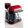 Ariete 1318 Moderna Espresso aparatas su integruotu kavamale, kavos pupelėms ir maltai kavai, pieno putotoju, 1 ir 2 puodelių filtru, 1080 W, 800 cc, raudonas
