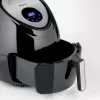 Ariete 4618 Airy Fryer XXL - Oro gruzdintuvė - Kepa 2,5 kg bulvyčių - 7 litrai - Gaminimas be aliejaus ir riebalų - 1800 W - Juoda