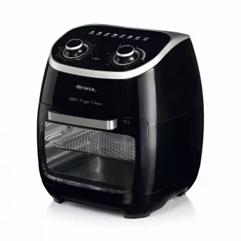 Ariete 4619 Airy Fryer Oven - oro gruzdintuvė ir elektrinė orkaitė su rotisieriumi - besisukantis krepšys - džiovintuvas - 2000 W - 11 l - plienas