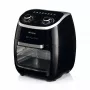Ariete 4619 Airy Fryer Oven - oro gruzdintuvė ir elektrinė orkaitė su rotisieriumi - besisukantis krepšys - džiovintuvas - 2000 W - 11 l - plienas