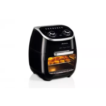 Ariete 4619 Airy Fryer Oven - oro gruzdintuvė ir elektrinė orkaitė su rotisieriumi - besisukantis krepšys - džiovintuvas - 2000 W - 11 l - plienas