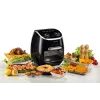 Ariete 4619 Airy Fryer Oven - oro gruzdintuvė ir elektrinė orkaitė su rotisieriumi - besisukantis krepšys - džiovintuvas - 2000 W - 11 l - plienas