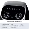 Ariete 4619 Airy Fryer Oven - oro gruzdintuvė ir elektrinė orkaitė su rotisieriumi - besisukantis krepšys - džiovintuvas - 2000 W - 11 l - plienas