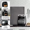 Ariete 4619 Airy Fryer Oven - oro gruzdintuvė ir elektrinė orkaitė su rotisieriumi - besisukantis krepšys - džiovintuvas - 2000 W - 11 l - plienas