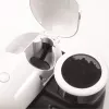 Ariete 1318 Moderna Espresso aparatas su integruotu kavamale, kavos pupelėms ir maltai kavai, pieno putotoju, 1 ir 2 puodelių filtru, 1080 W, 800 cc, baltas
