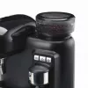 Ariete 1318 Moderna Espresso aparatas su integruotu kavos malūnėliu, kavos pupelėms ir maltai kavai, pieno putotoju, 1 ir 2 puodelių filtru, 1080 W, 800 cc, juodas