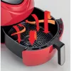Ariete 4618 Airy Fryer XXL - oro gruzdintuvė - kepa 2,5 kg bulvyčių - 7 litrai - kepimas be aliejaus ir riebalų - 1800 W - raudona