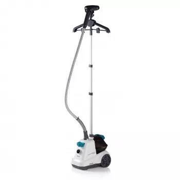 Ariete 6248 Garso garintuvas drabužiams, balta ir šviesiai mėlyna, 2200 W