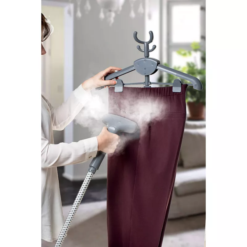 Ariete 6248 Garso garintuvas drabužiams, balta ir šviesiai mėlyna, 2200 W