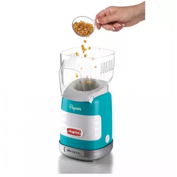 Ariete 2956 Party Time, kukurūzų spragintuvas, karšto oro, 1000 W, mėlynas