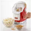 Ariete 2958 Pop Corn Maker Party Time spragintų kukurūzų aparatas su svirtimi, 1100 W, talpa 600 g, karšto oro kepimas be riebalų, raudonas