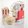 Ariete 2958 Pop Corn Maker Party Time spragintų kukurūzų aparatas su svirtimi, 1100 W, talpa 600 g, karšto oro kepimas be riebalų, raudonas