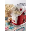 Ariete 2958 Pop Corn Maker Party Time spragintų kukurūzų aparatas su svirtimi, 1100 W, talpa 600 g, karšto oro kepimas be riebalų, raudonas