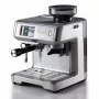 Ariete Espresso kavos aparatas 1312, Espresso aparatas, 2 L, Kavos pupelės, Įmontuotas malūnėlis, 1600 W, Sidabrinis