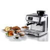 Ariete Espresso kavos aparatas 1312, Espresso aparatas, 2 L, Kavos pupelės, Įmontuotas malūnėlis, 1600 W, Sidabrinis