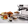 Ariete Espresso kavos aparatas 1312, Espresso aparatas, 2 L, Kavos pupelės, Įmontuotas malūnėlis, 1600 W, Sidabrinis