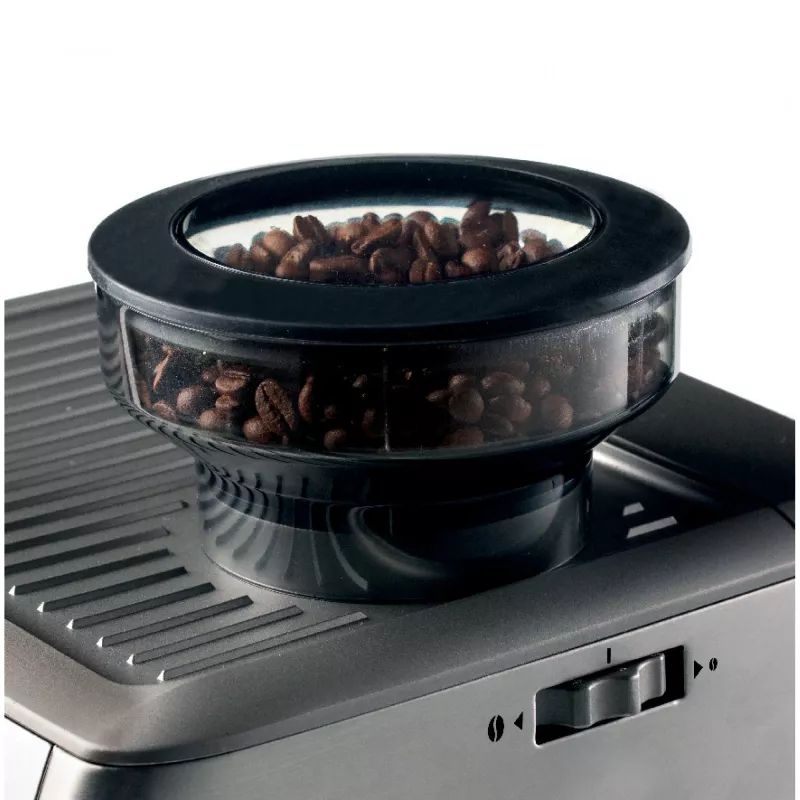 Ariete Espresso kavos aparatas 1312, Espresso aparatas, 2 L, Kavos pupelės, Įmontuotas malūnėlis, 1600 W, Sidabrinis