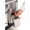 Ariete 1380 Metal kavos aparatas, maltai kavai ir ESE kapsulėms, 1300 W, 1.1 L, 15 barų, Cappuccino įtaisas, sidabrinis