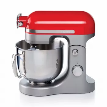 Ariete Moderna Red Mixer, stalinis maišytuvas, raudonas, 1600 W, 5,5 L, aliuminis