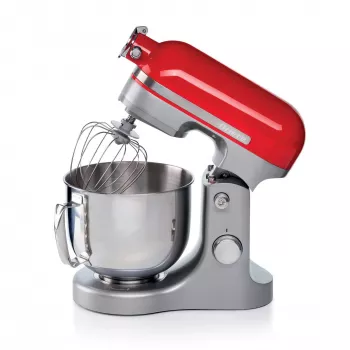 Ariete Moderna Red Mixer, stalinis maišytuvas, raudonas, 1600 W, 5,5 L, aliuminis