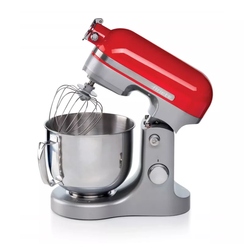 Ariete Moderna Red Mixer, stalinis maišytuvas, raudonas, 1600 W, 5,5 L, aliuminis
