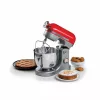 Ariete Moderna Red Mixer, stalinis maišytuvas, raudonas, 1600 W, 5,5 L, aliuminis