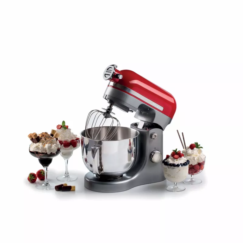 Ariete Moderna Red Mixer, stalinis maišytuvas, raudonas, 1600 W, 5,5 L, aliuminis