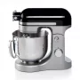 Ariete Moderna Black maišytuvas, stalinis maišytuvas, juodas, plakimas, minkymas, maišymas, 5,5 l, rotacinis, aliuminis