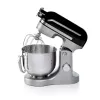 Ariete Moderna Black maišytuvas, stalinis maišytuvas, juodas, plakimas, minkymas, maišymas, 5,5 l, rotacinis, aliuminis