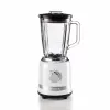 Ariete Modern White Blender su stikliniu indu, stalinis blenderis, 1,5 L, Pulse funkcija, ledo smulkinimas, 1000 W, baltas