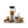 Ariete Modern White Blender su stikliniu indu, stalinis blenderis, 1,5 L, Pulse funkcija, ledo smulkinimas, 1000 W, baltas