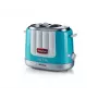 Ariete 206 Hot Dog Maker Party Time, 650 W, mėlyna, dešrainių keptuvė, šviesiai mėlyna, 2 vnt., 650 W, 160 mm, 270 mm