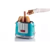 Ariete 206 Hot Dog Maker Party Time, 650 W, mėlyna, dešrainių keptuvė, šviesiai mėlyna, 2 vnt., 650 W, 160 mm, 270 mm