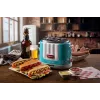 Ariete 206 Hot Dog Maker Party Time, 650 W, mėlyna, dešrainių keptuvė, šviesiai mėlyna, 2 vnt., 650 W, 160 mm, 270 mm