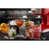 Ariete 76 Ice Crusher Party Time, ledo smulkintuvas, 30 W, išimamas ledo smulkinimo krepšelis, nerūdijančio plieno peiliai, raudona