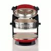 Ariete 927 Pizzeria dviguba picos krosnelė, 2 picos per 4 minutes, 2300 W, 2 ugniai atsparūs akmenys, 2 termostatai, skersmuo 32 cm, 5 kepimo lygiai, 2 nerūdijančio plieno mentelės, raudona