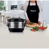 Ariete 927 Pizzeria dviguba picos krosnelė, 2 picos per 4 minutes, 2300 W, 2 ugniai atsparūs akmenys, 2 termostatai, skersmuo 32 cm, 5 kepimo lygiai, 2 nerūdijančio plieno mentės, raudona