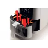 Ariete 4626 Airy Fryer 6L, oro gruzdintuvė, 1300 W, 6 L talpa, 2,5 kg kepimo talpa, 8 išankstinių programų, temperatūra iki 200°, permatomas krepšelis kepimo kontrolei, juoda